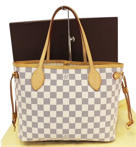 louis vuitton damier azur totally pm handbag|neverfull pm.